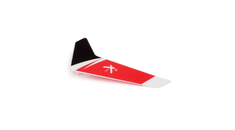 E-Flite EFLH3020R Vertical Fin Red: BMSR (8324331602157)