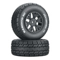 Duratrax DTXC3702 Bandito SC Tire C2 Mounted SC10 4x4 (2) by Duratrax (8324333273325)