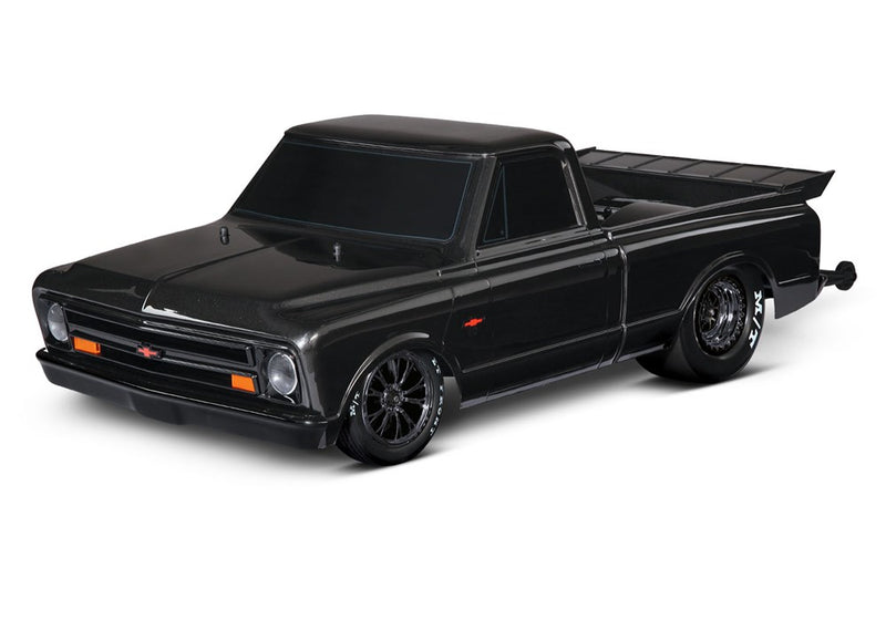 Traxxas 94076-4 - 1967 Chevrolet C10: 1/10 Drag Slash RTR With TSM - Hobby City NZ