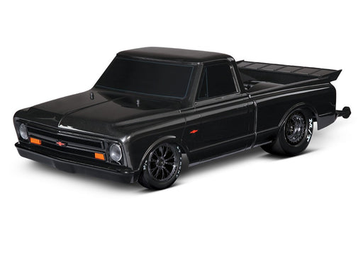 Traxxas 94076-4 - 1967 Chevrolet C10: 1/10 Drag Slash RTR With TSM - Hobby City NZ