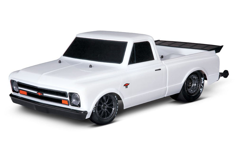 Traxxas 94076-4 - 1967 Chevrolet C10: 1/10 Drag Slash RTR With TSM - Hobby City NZ