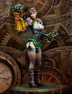 Scale 75 Figures Steampunk Wargames Nancy Steelpunch 35mm (2)