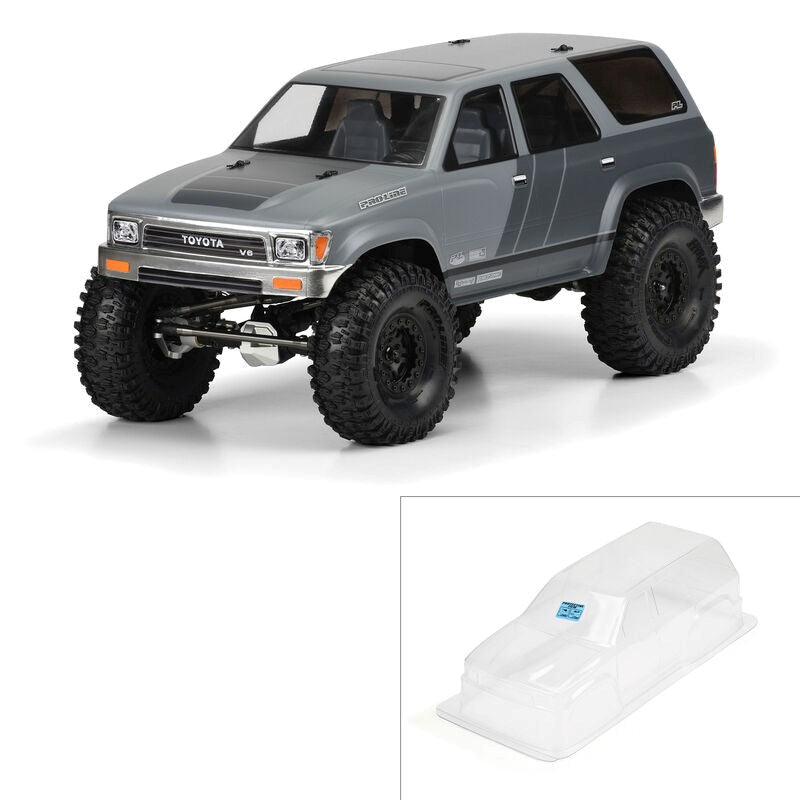 Pro-Line PRO348100 91 Toyota 4Runner Clr Bdy 12.3 (313mm) :WB Crawler (8324333928685)
