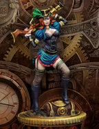 Scale 75 Figures Steampunk Wargames Carla Mc Carthy 35mm (2)