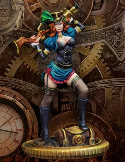 Scale 75 Figures Steampunk Wargames Carla Mc Carthy 35mm (2)