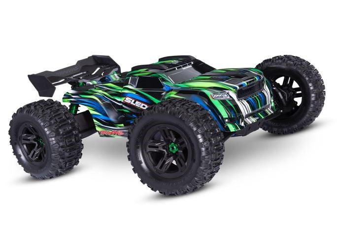 Traxxas Sledge RC Monster Truck 1/8 Scale (3)