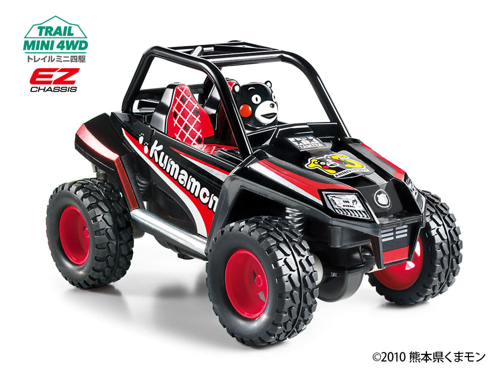 Tamiya MINI 4WD TRAIL KUMAMON VER-15