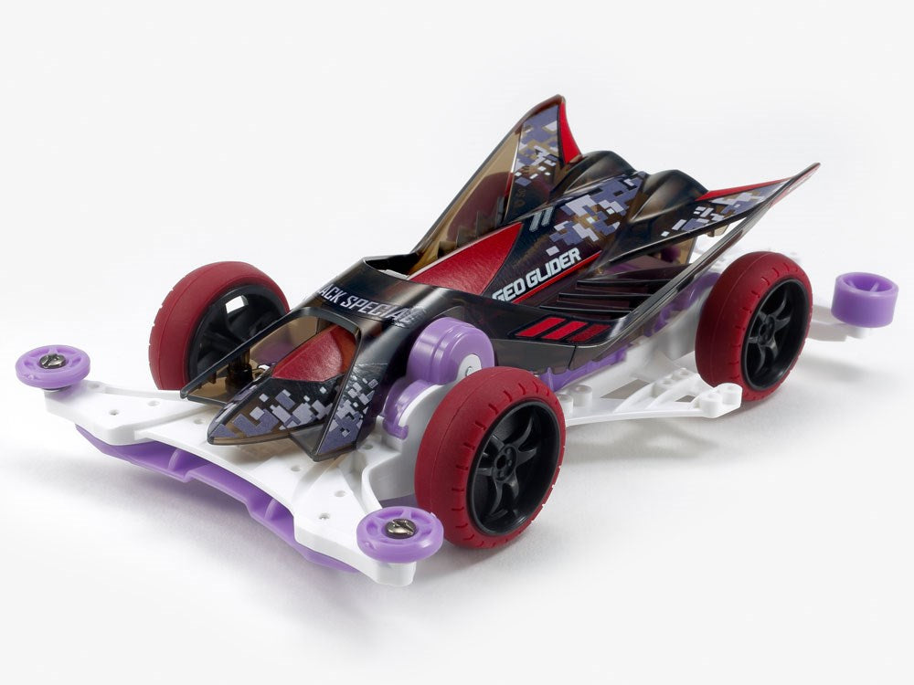 Tamiya 95564 Geo Glider Black Special (FM-A) Special Edition Mini 4WD Product (8278222504173)