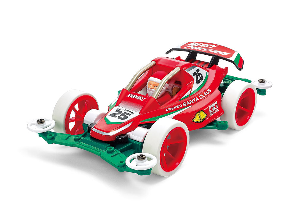 Tamiya MINI 4WD SANTA CLAUS RED RACER