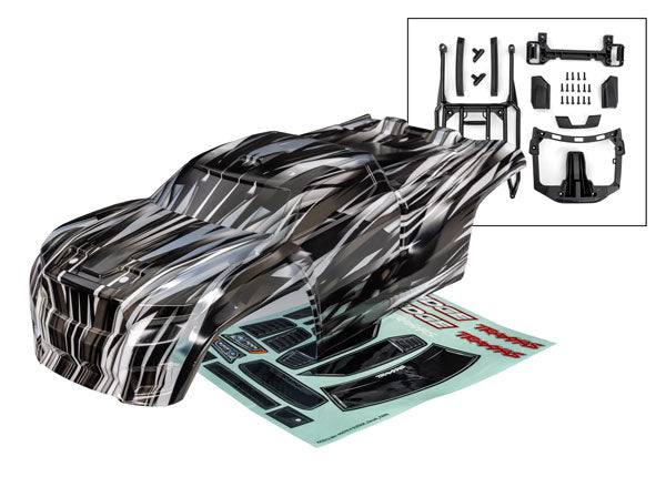 Traxxas 9611 Body Sledge Prographix (8559524806893)