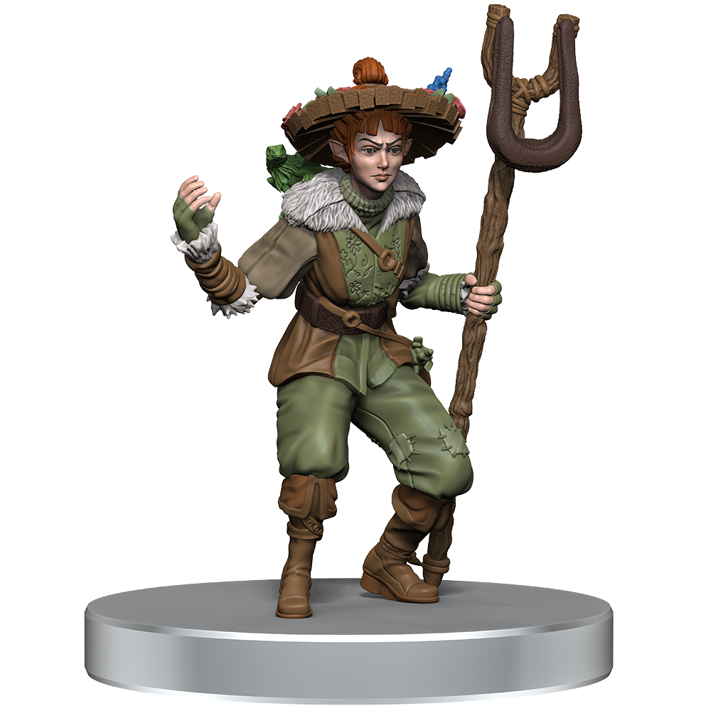 WizKids D&D Icons of the Realms: Dragonlance Warrior Set - WZK96233