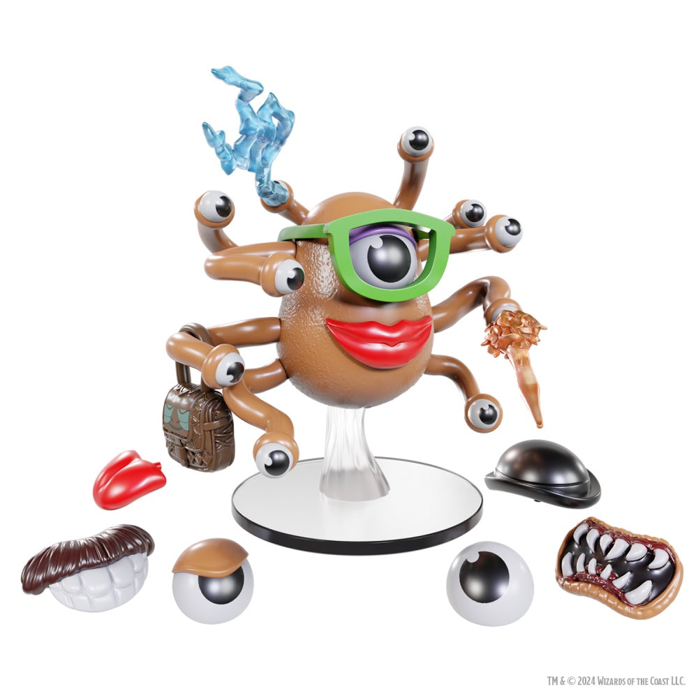 WizKids WZK96362 D&D Icons of the Realms Boxed Miniature Potato Head Beholder