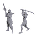 WizKids D&D Baldur's Gate 3 Miniatures: Laezel & Shadowheart - WZK96365