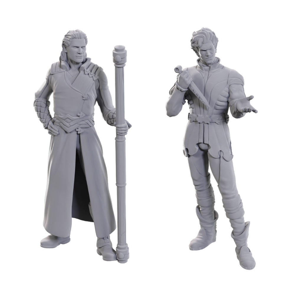WizKids D&D Baldur's Gate 3 Miniatures: Gale & Astarion - WZK96366