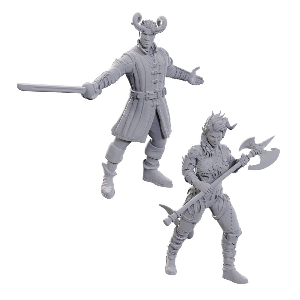 WizKids D&D Baldur's Gate 3 Miniatures: Wyll & Karlach - WZK96367