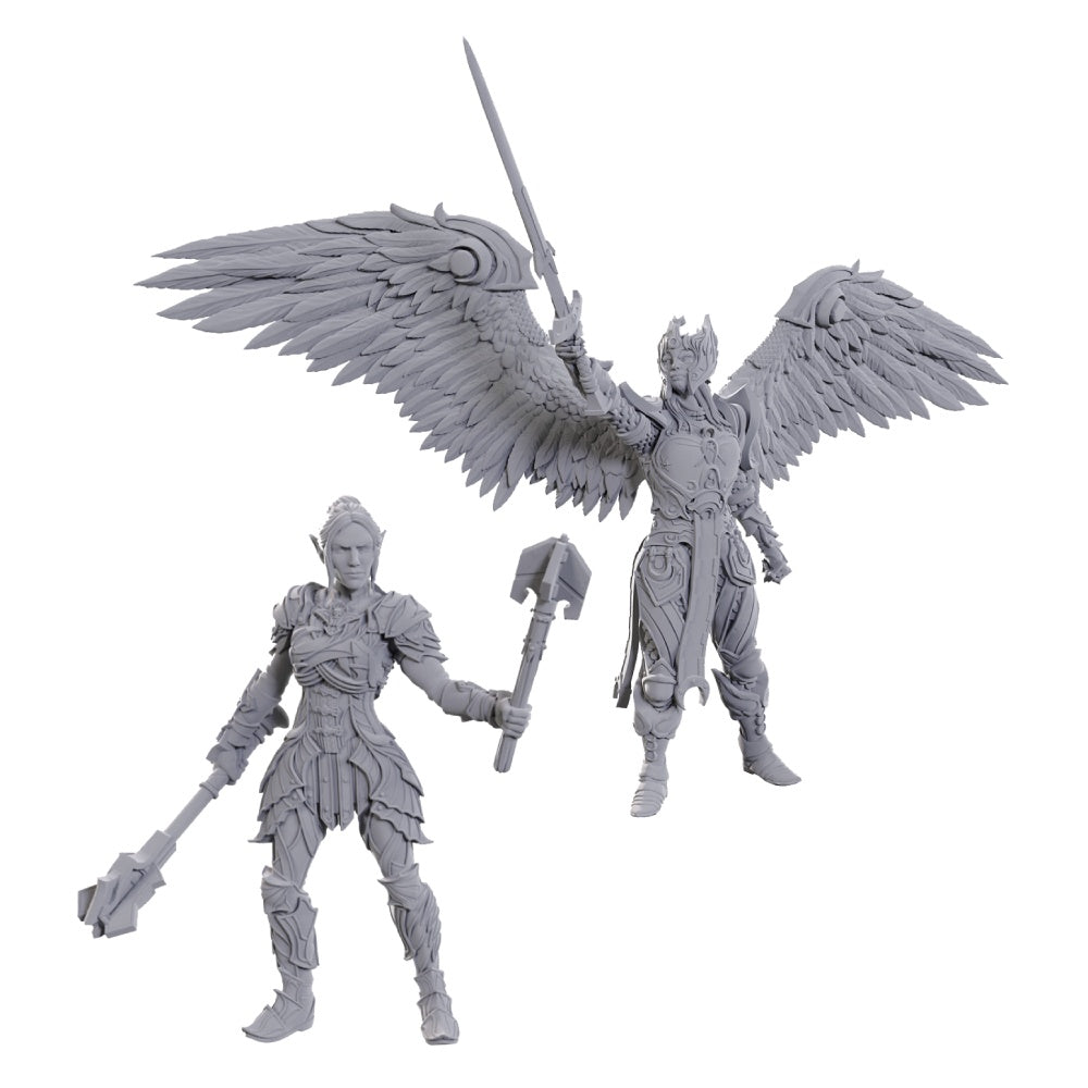 WizKids D&D Baldur's Gate 3 Miniatures: Dame Aylin & Minthara - WZK96369