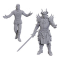 Wizkids WZK96371 D&D Nolzurs Marvelous Miniatures Special Edition Baldurs Gate 3 Sarevok Anchev & Raphael