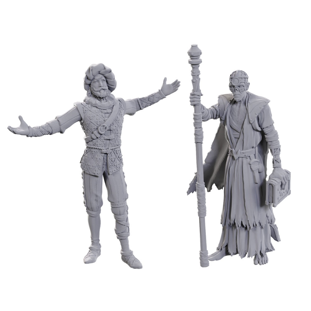 Wizkids WZK96372 D&D Nolzurs Marvelous Miniatures Special Edition Baldurs Gate 3 Volo & Withers