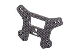 Traxxas 9640 SHOCK TOWER FRONT CARBON FIBER (8828417409261)