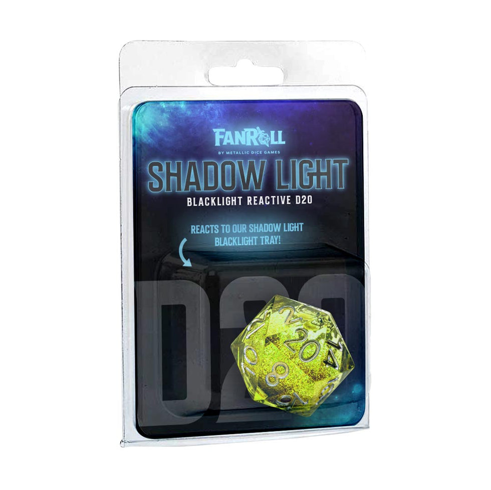 MDG Individual Liquid Core D20 Shadow Light - MDG96820