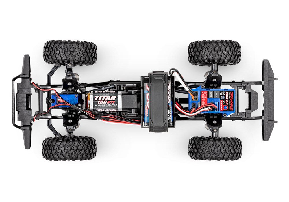 Traxxas 97054-1 TRX-4M 1/18 Scale Defender (8120428331245)