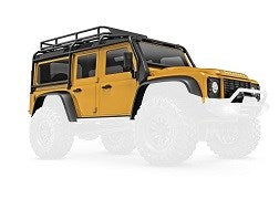 Traxxas 9712-TAN BODY TRX-4M DEFENDER TAN