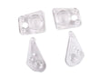 Traxxas 9719 LED lenses headlight (2) tail light (2) (fits #9712 body) (8120430002413)