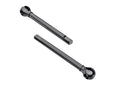 Traxxas 9729 Axle shafts front outer (2) (8120430985453)