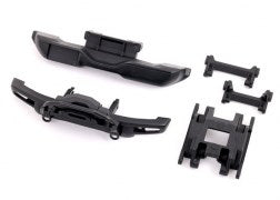Traxxas 9735A FRONT & REAR BUMPERS/MOUNTS