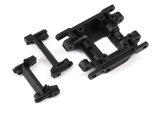 Traxxas 9736 Skidplate center/ bumper mount front/ bumper mount rear - Hobby City NZ