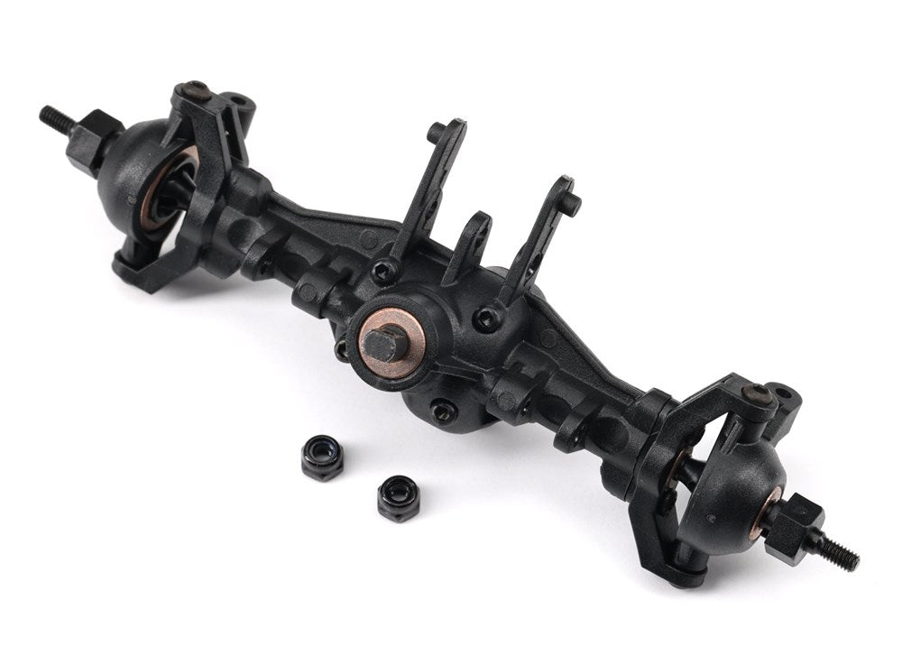 Traxxas 9743 Axle front (assembled)/ M2.5x0.45 NL (2) (8120431804653)