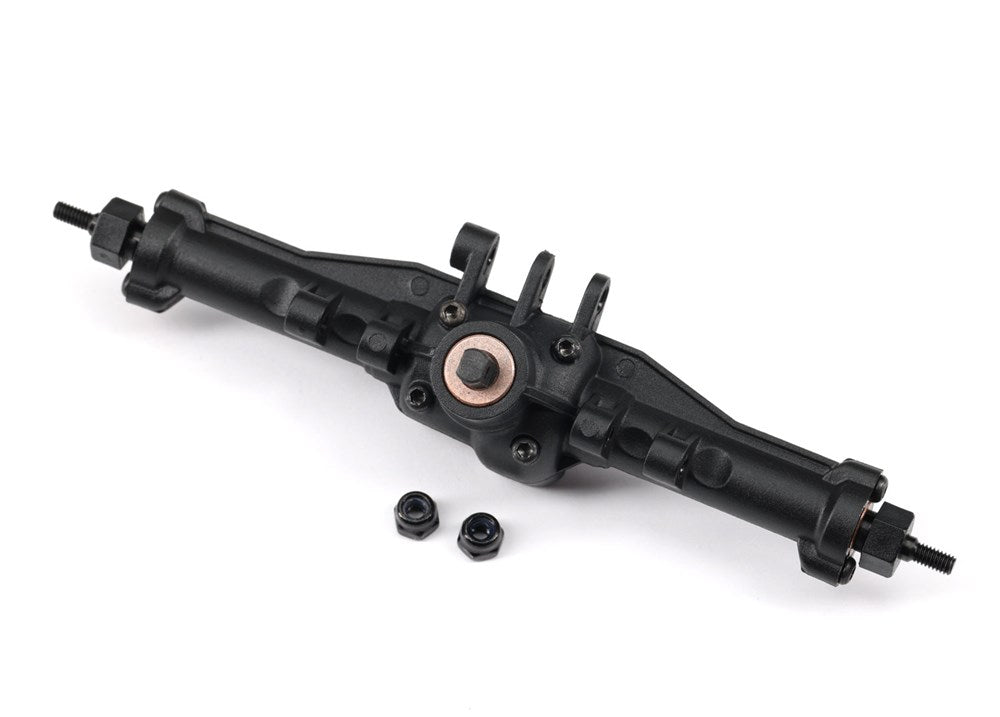 Traxxas 9744 Axle rear (assembled)/ M2.5x0.45 NL (2) (8120431837421)