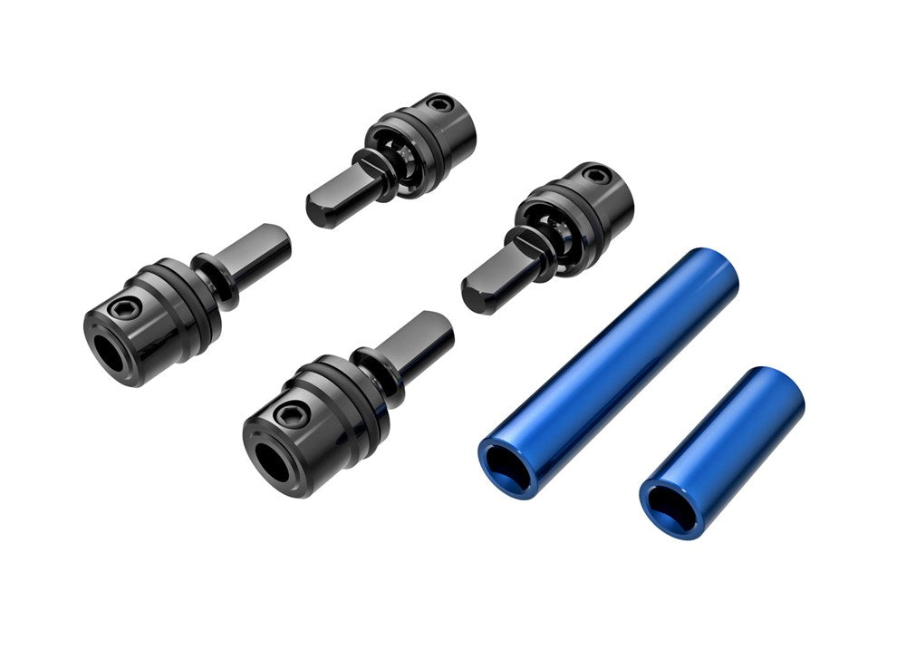 Traxxas 9751-BLUE Driveshafts center (8120432558317)