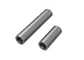 Traxxas 9752-GRAY Driveshafts center female 6061-T6 aluminum (dark titanium-anodized) (8120432754925)