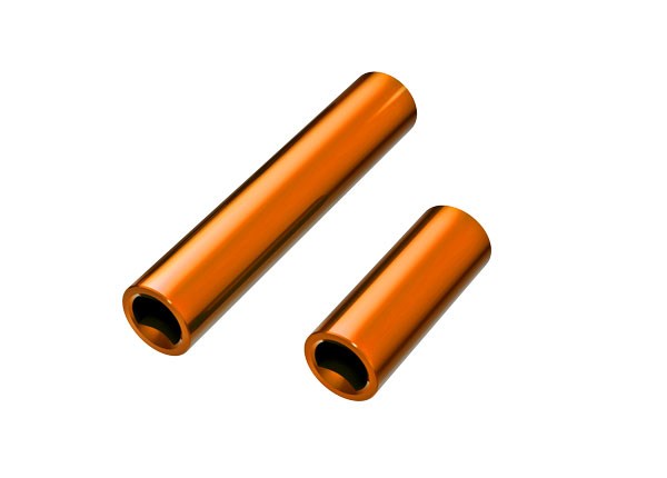 Traxxas 9752-ORNG Driveshafts center female 6061-T6 aluminum (orange-anodized)