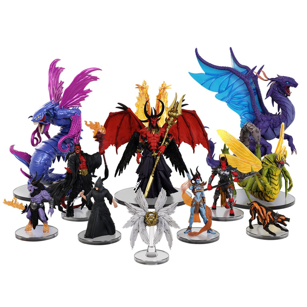 Wizkids WZK97575 Pathfinder Battles Booster Brick Planar Perils