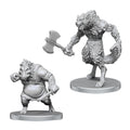 WizKids WZK97583 Pathfinder Battles Deep Cuts Werewolf & Wereboar