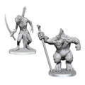 WizKids WZK97584 Pathfinder Battles Deep Cuts Xulgath Skirmisher & Stoneliege