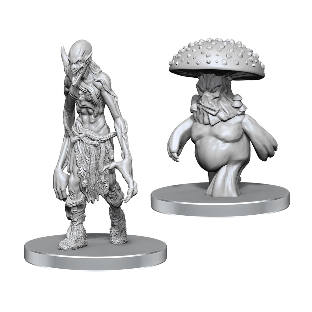 WizKids WZK97585 Pathfinder Battles Deep Cuts Myceloid & Grimstalker