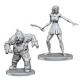 WizKids WZK97586 Pathfinder Battles Deep Cuts Mudwretch & Buso