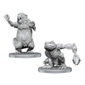 WizKids WZK97587 Pathfinder Battles Deep Cuts Boggard Scout & Castoroides