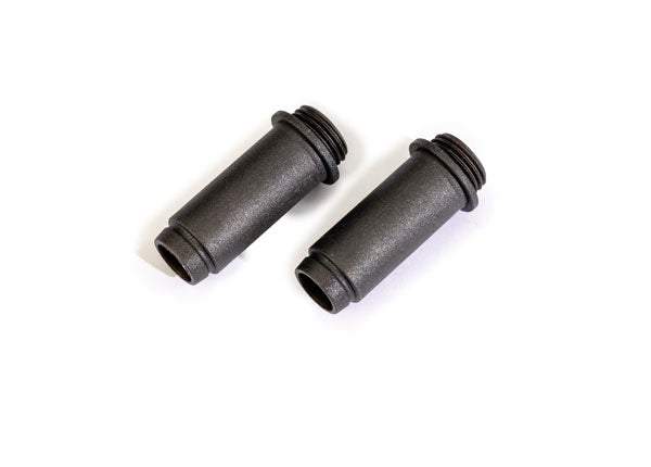 Traxxas 9763 Gray Composite GTM Shock Bodies (2) (9070153629933)