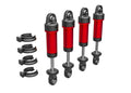 Traxxas 9764-RED Shocks GTM 6061-T6 aluminum (red-anodized) (4) (8120434098413)