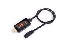 Traxxas 9767 Charger iD Balance USB (2-cell 7.4 volt LiPo with iD TRX-4m connector only)