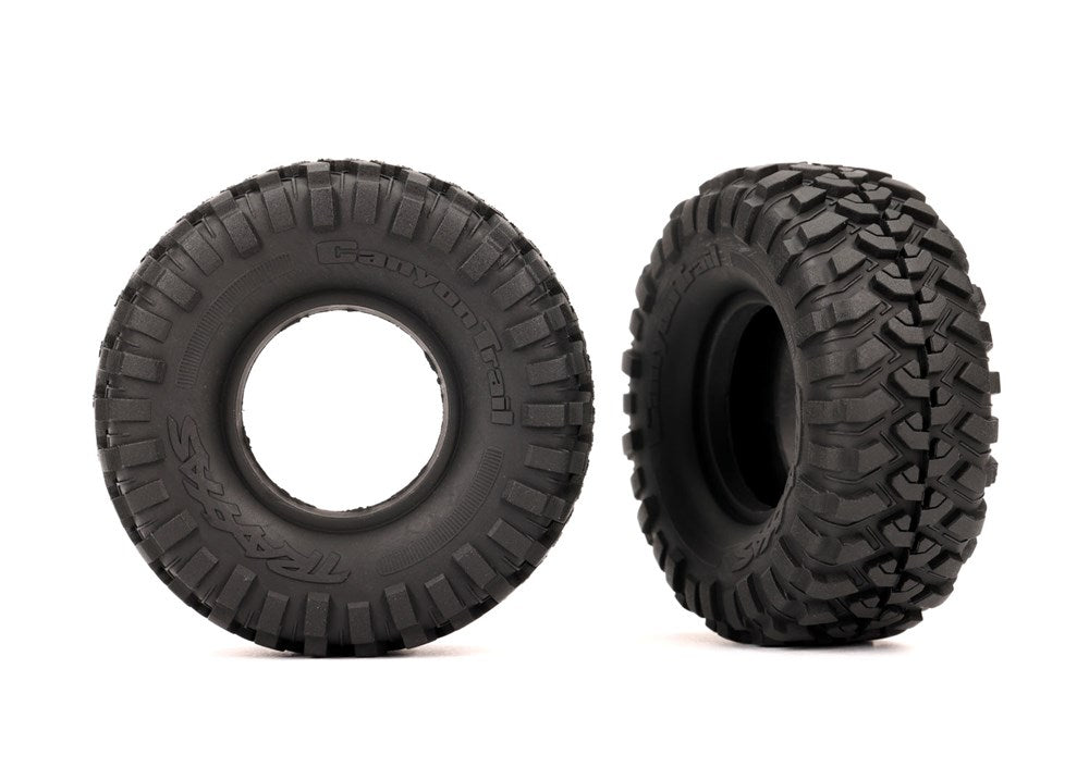 Traxxas 9769 Tires Canyon Trail 2.2x1.0" (2) (8120434426093)