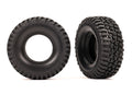 Traxxas 9771 Tires BFGoodrich Mud-Terrain T/A KM3 2.2x1.0" (2) (8120434721005)