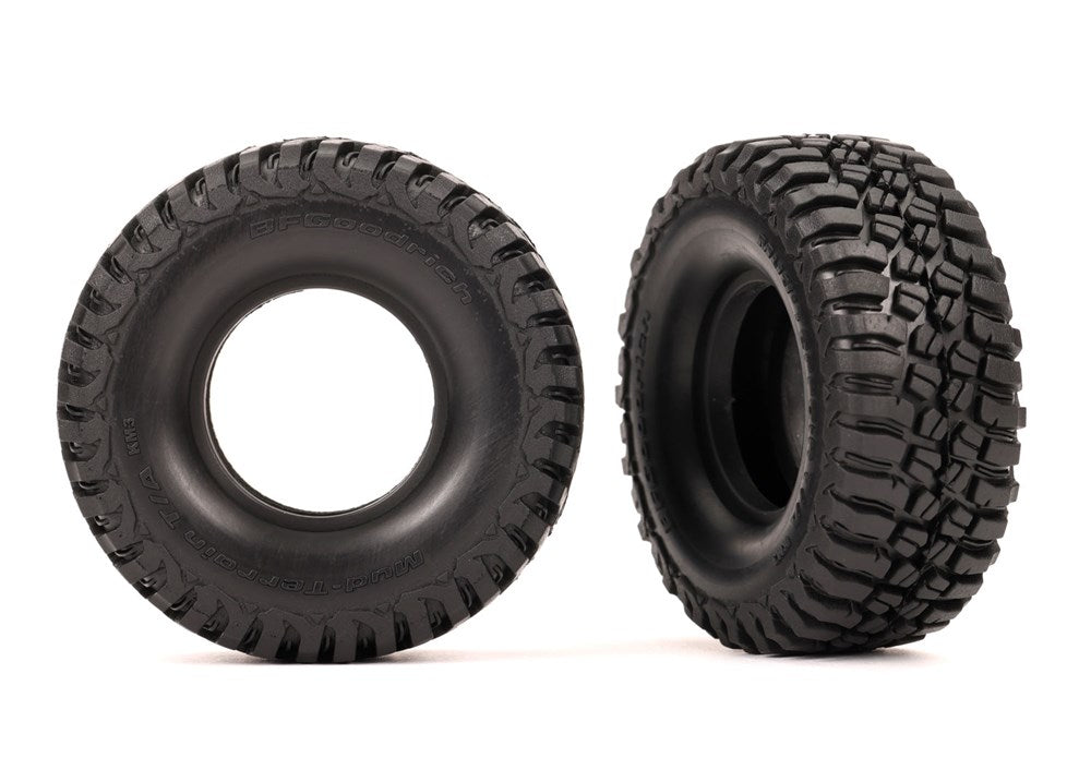 Traxxas 9771 Tires BFGoodrich Mud-Terrain T/A KM3 2.2x1.0" (2) (8120434721005)