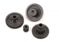 Traxxas 9776 Gear set transmission high range (trail) (16.6:1 reduction ratio)/ pinion gear 11-tooth (8120435015917)