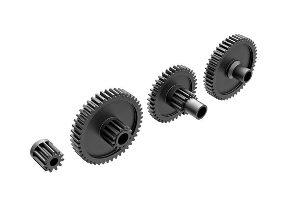 Traxxas Set Low Range Crawl 40.3:1 Ratio RC Transmission Gear Set - 9776R