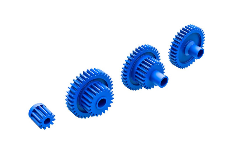 Traxxas 9776X Gear set transmission speed (9.7:1 reduction ratio)/ pinion gear 11-tooth - Hobby City NZ